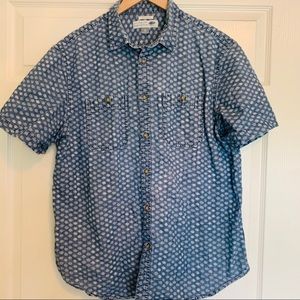 Men’s Denim Button Down